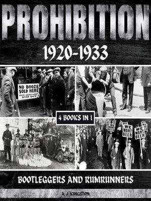 cover image of Prohibition 1920-1933